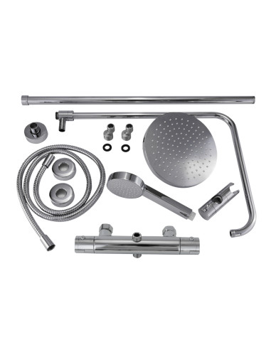 Dušas krāns-termostats ar kompl.MG2290, AMATA