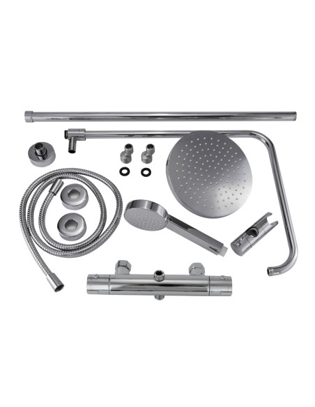 Dušas krāns-termostats ar kompl.MG2290, AMATA Dušas krāns-termostats ar kompl.MG2290, AMATA