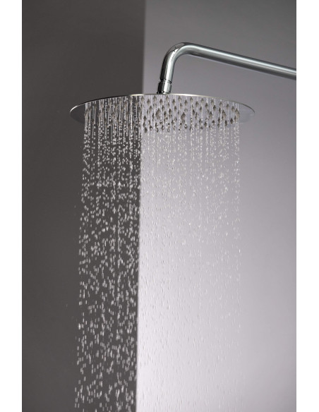 Deante Floks Dušas galva, tērauds - 300 mm NAC_003K