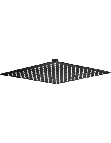 Deante Cascada dušas galva, tērauds - 250x250 mm NAC_202K