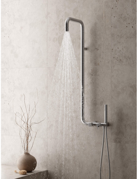 Deante Silia Fiksēta dušas galva, 1-funkcija NQS_D30K