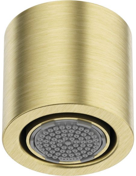 Deante Silia Fiksēta dušas galva, 1-funkcija NQS_R30K