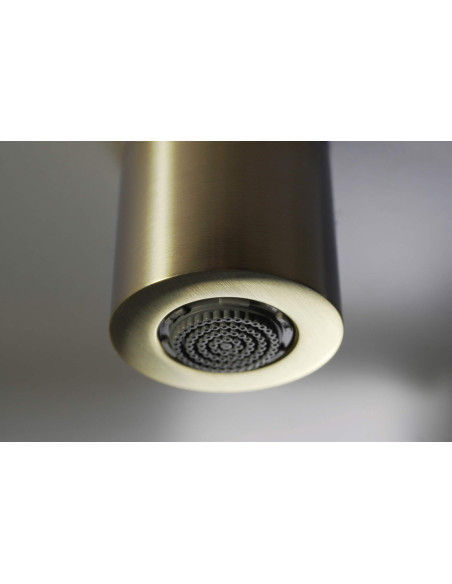 Deante Silia Fiksēta dušas galva, 1-funkcija NQS_R30K