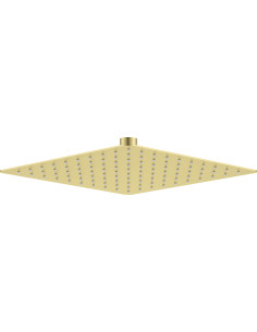 Deante Cascada dušas galva, tērauds - 250x250 mm NAC_R02K