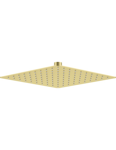 Deante Cascada dušas galva, tērauds - 250x250 mm NAC_R02K