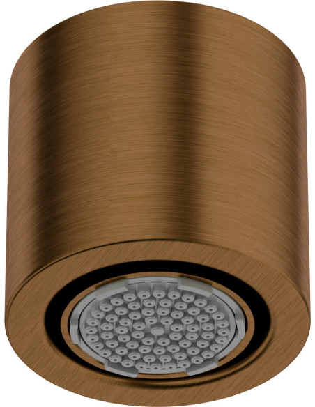 Deante Silia Fiksēta dušas galva, 1-funkcija NQS_C30K