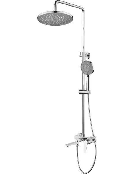 Deante Ivo Dušas kolonna - ar maisītāja krānu NLI_01RK