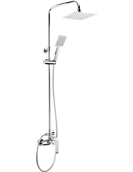 Deante Corio dušas kolonna, ar dušas jaucējkrānu NAC_01PM