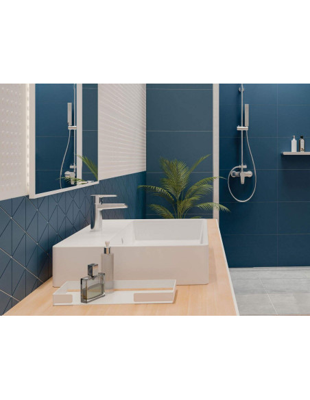 Deante Corio dušas kolonna, ar dušas jaucējkrānu NAC_01PM