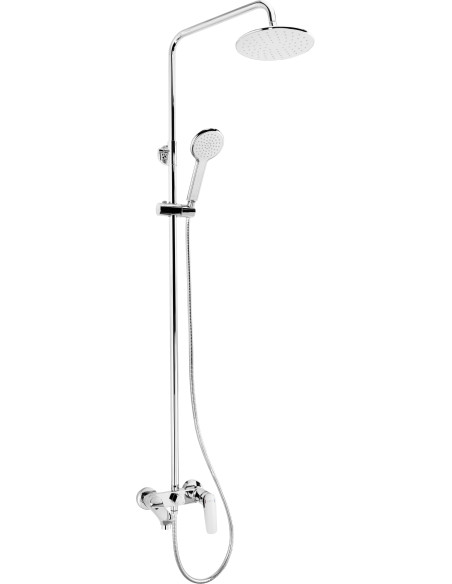 Deante Coriander dušas kolonna, ar vannas maisītāju NAC_01JM