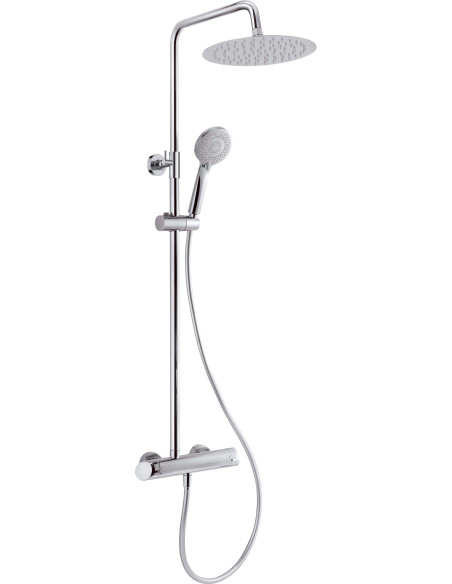 Deante Arnika Dušas kolonna, ar dušas maisītāju NAC_01QK