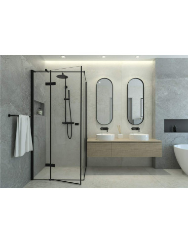 Deante Arnika Dušas kolonna, ar dušas maisītāju NAC_N1QK