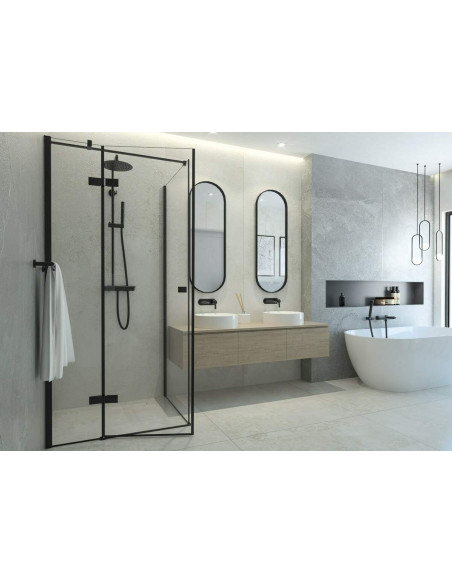 Deante Arnika Dušas kolonna, ar dušas maisītāju NAC_N1QK