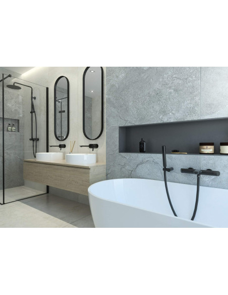 Deante Arnika Dušas kolonna, ar dušas maisītāju NAC_N1QK