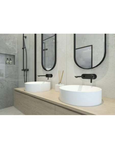 Deante Arnika Dušas kolonna, ar dušas maisītāju NAC_N1QK