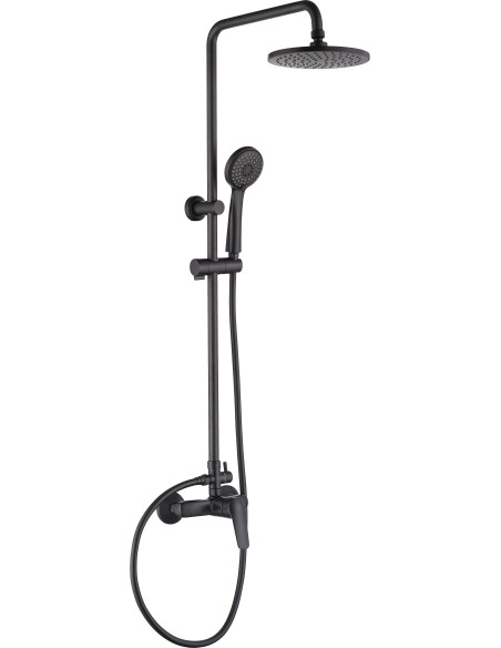 Deante Boro dušas kolonna, 3 funkciju - ar maisītāju NER_N1RK