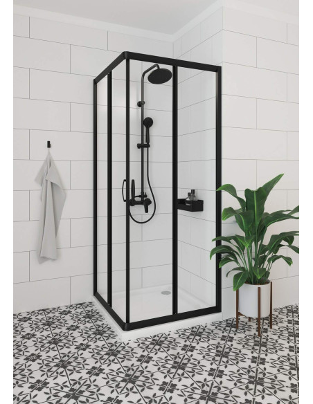 Deante Boro dušas kolonna, 3 funkciju - ar maisītāju NER_N1RK