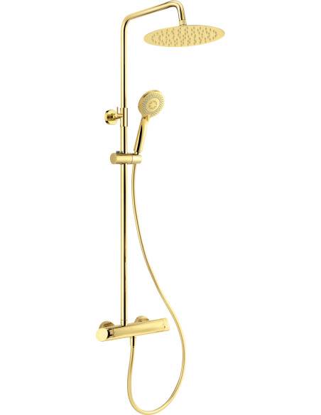 Deante Arnika Dušas kolonna, ar dušas maisītāju NAC_Z1QK