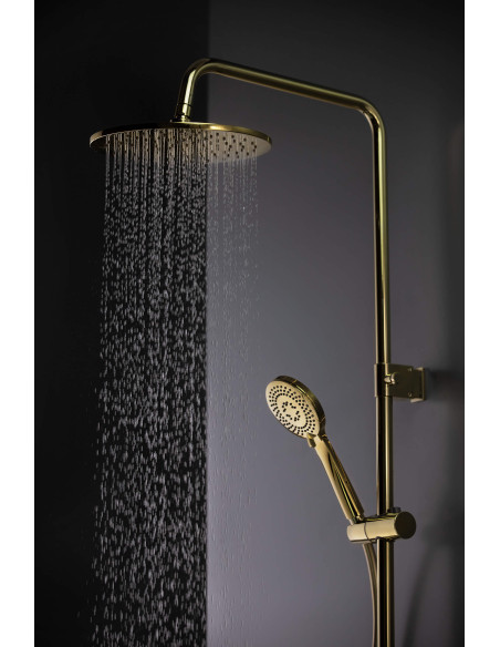 Deante Arnika Dušas kolonna, ar dušas maisītāju NAC_Z1QK