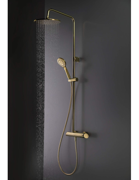 Deante Arnika Dušas kolonna, ar dušas maisītāju NAC_Z1QK