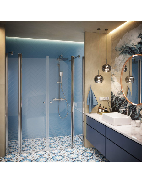 Deante Therm dušas kolonna, ar dušas maisītāju, termostats NAC_04HT