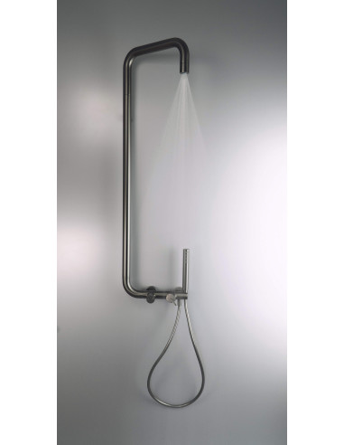 Deante Silia Dušas kolonna, ar dušas maisītāju NQS_D4XM