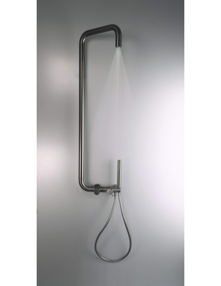 Deante Silia Dušas kolonna, ar dušas maisītāju NQS_D4XM