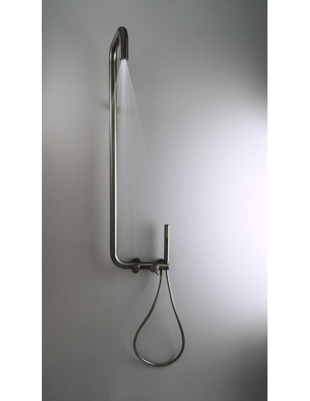 Deante Silia Dušas kolonna, ar dušas maisītāju NQS_D4XM