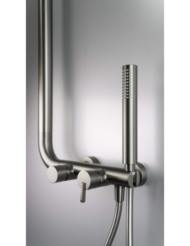 Deante Silia Dušas kolonna, ar dušas maisītāju NQS_D4XM