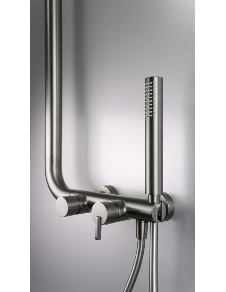 Deante Silia Dušas kolonna, ar dušas maisītāju NQS_D4XM