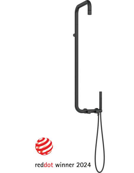 Deante Silia Dušas kolonna, ar dušas maisītāju NQS_N4XM