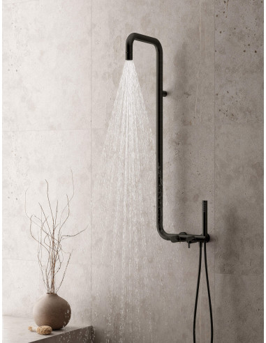 Deante Silia Dušas kolonna, ar dušas maisītāju NQS_N4XM