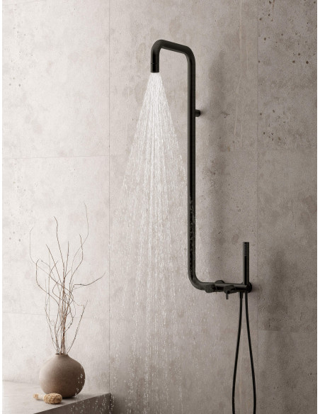 Deante Silia Dušas kolonna, ar dušas maisītāju NQS_N4XM