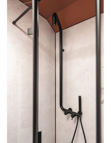 Deante Silia Dušas kolonna, ar dušas maisītāju NQS_N4XM