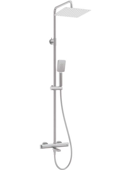 Deante Therm dušas kolonna, ar vannas maisītāju, termostats NAC_F1HT