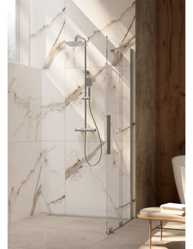 Deante Therm dušas kolonna ar dušas maisītāju, termostatiska NAC_F4HT