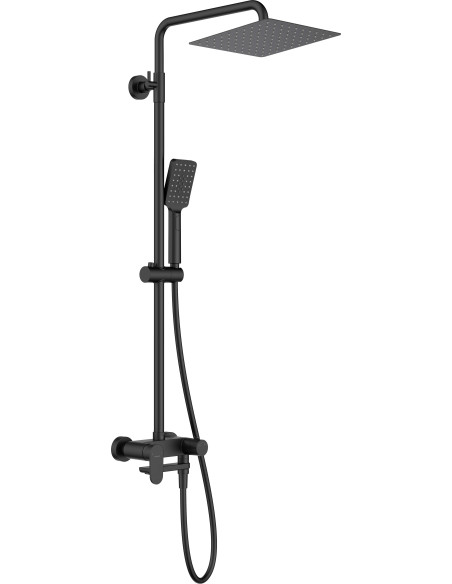 Deante Alpinia dušas kolonna ar vannas maisītāju - pārvietojama snīpe NAC_N1AM