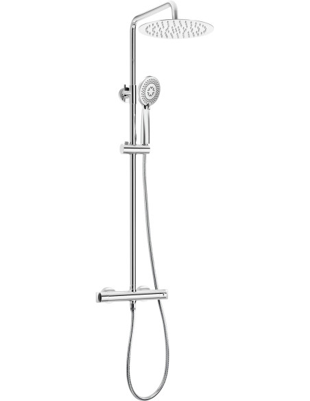 Deante Therm dušas kolonna ar dušas jaucējkrānu, termostatiska NAC_04OT