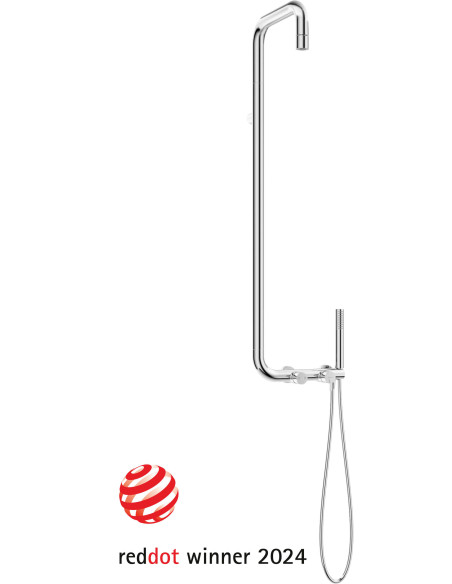 Deante Silia Dušas kolonna, ar dušas maisītāju NQS_04XM
