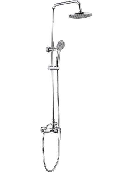 Deante Boro dušas kolonna, 3 funkcijas - ar maisītāju NER_01RK