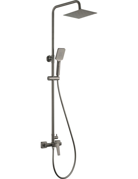 Deante Blur dušas kolonna, ar dušas jaucējkrānu NQL_D4XM