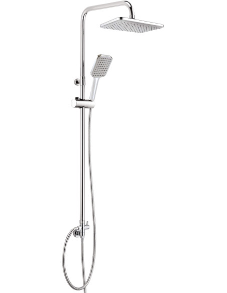 Deante Tubo dušas kolonna, 1-funkcija NUT_05XM