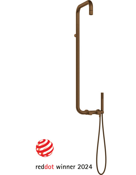 Deante Silia Dušas kolonna, ar dušas maisītāju NQS_C4XM