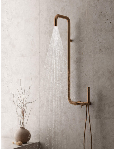 Deante Silia Dušas kolonna, ar dušas maisītāju NQS_C4XM