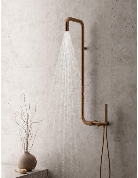 Deante Silia Dušas kolonna, ar dušas maisītāju NQS_C4XM