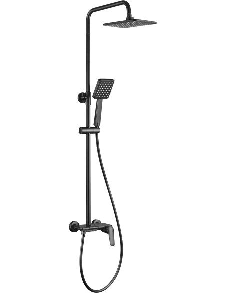 Deante Boro dušas kolonna, ar dušas jaucējkrānu NER_N4PM