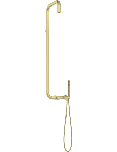 Deante Silia Hexa dušas kolonna ar dušas maisītāju NHS_R4XM