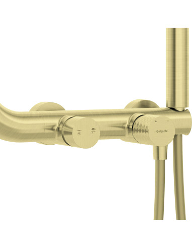 Deante Silia Hexa dušas kolonna ar dušas maisītāju NHS_R4XM