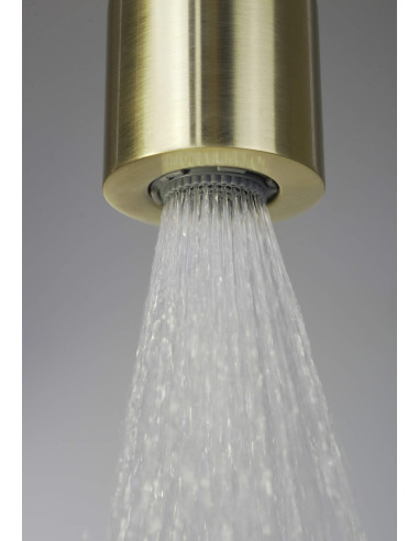 Deante Silia Hexa dušas kolonna ar dušas maisītāju NHS_R4XM