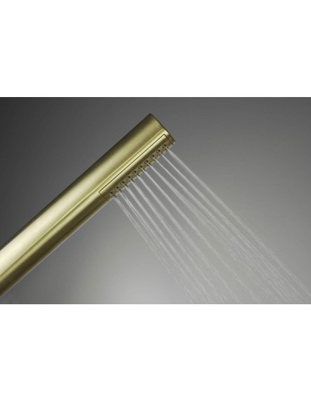 Deante Silia Hexa dušas kolonna ar dušas maisītāju NHS_R4XM